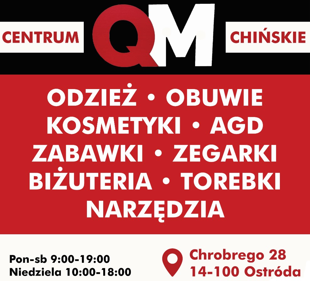 Centrum Handlowe QM - akcesoria biurowe OSTRÓDA akcesoria biurowe OSTRÓDA